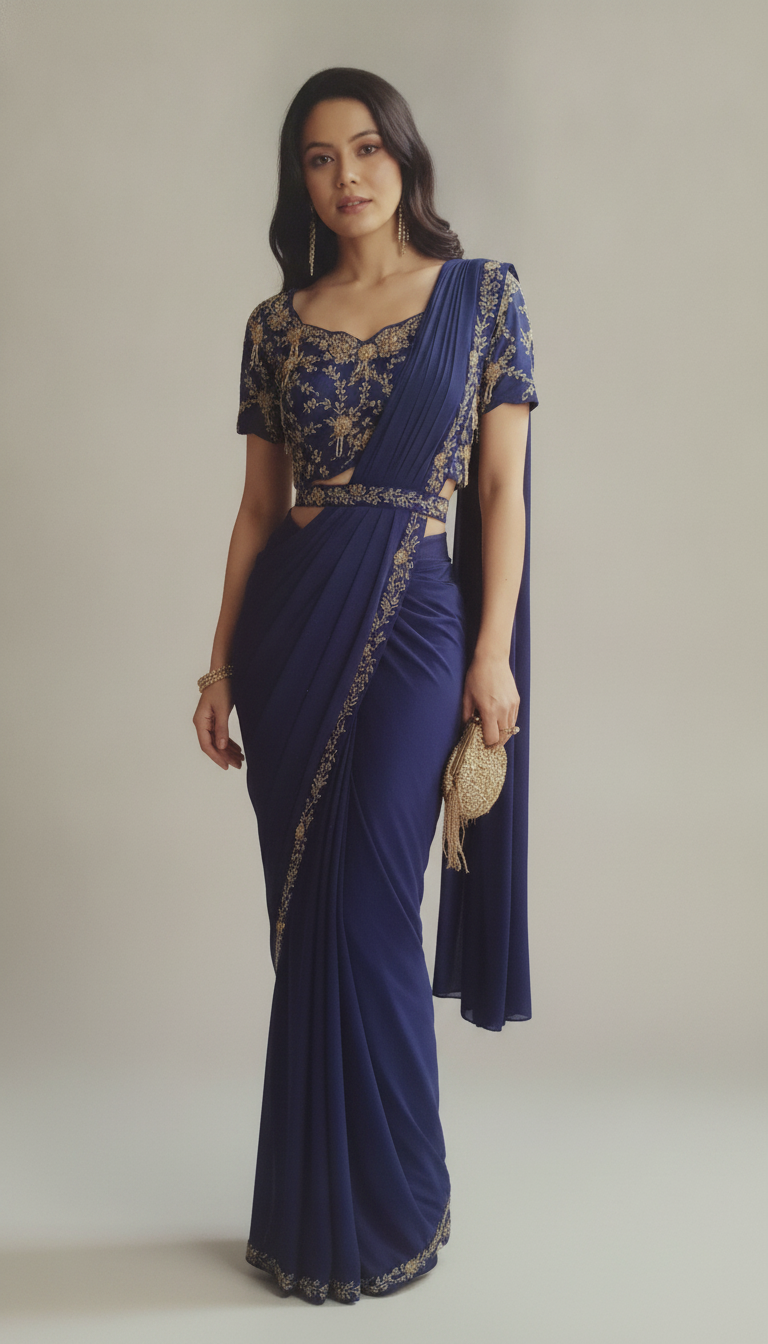 SAREE READYMADE BLOUSE